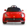 Elbil Ferrari 6V - Röd