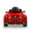 Elbil Ferrari 6V - Röd