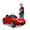 Elbil Ferrari 6V - Röd