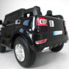Elbil Beamer 4WD 12V - Svart