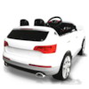 Elbil Audi Q7 - Vit