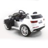 Elbil Audi Q7 12V - Vit