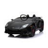 Elbil Lamborghini Aventador 12V - Svart