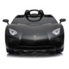 Elbil Lamborghini Aventador 12V - Svart