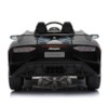 Elbil Lamborghini Aventador 12V - Svart