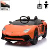Elbil Lamborghini Aventador 12V - Orange