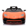Elbil Lamborghini Aventador 12V - Orange