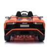 Elbil Lamborghini Aventador 12V - Orange