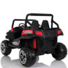 Elbil Quad 4x4 - Svart/Röd