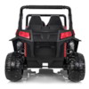 Elbil Quad 4x4 - Svart/Röd