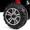 Elbil Quad 4x4 - Svart/Röd