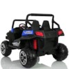 Elbil Quad 4x4 - Svart/Blå