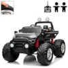 Elbil Ford Ranger Monster Truck 4WD 12V Media Edition - Svart