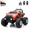 Elbil Ford Ranger Monster Truck 4WD 12V Media Edition - Orange