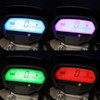 Elmoped Evolite E3 1000W Klass II - Vit/röd
