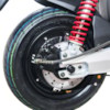 Elmoped Evolite E3 1000W Klass II - Vit/röd
