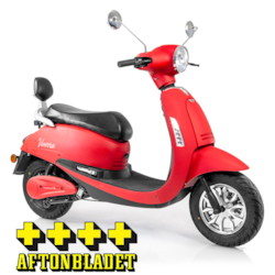 Elmoped Evolite Viverra Doohan 1200W - Mattröd