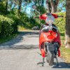 Elmoped Evolite Viverra Doohan 1200W - Mattröd