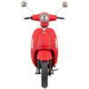 Elmoped Evolite Viverra Doohan 1200W - Mattröd