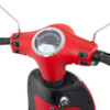 Elmoped Evolite Viverra Doohan 1200W - Mattröd