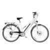 Elcykel EvoBike Sport-8 - Vit