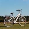 Elcykel EvoBike Sport-8 - Vit
