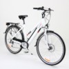 Elcykel EvoBike Sport-8 - Vit