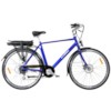 Elcykel EvoBike ECO-Sport 500W 2016 Herr - Sepangblå metallic