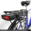 Elcykel EvoBike ECO-Sport 500W 2016 Herr - Sepangblå metallic