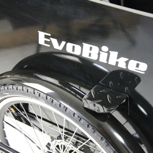 Elcykel Lådcykel EvoBike Cargo XL 250W - Svart