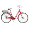 Elcykel EvoBike ECO-3 250W 2017-2018 - RÖD/LJUSGRÅ, dam