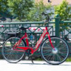 Elcykel EvoBike ECO-3 250W 2017-2018 - RÖD/LJUSGRÅ, dam