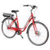 Elcykel EvoBike ECO-3 250W 2017-2018 - RÖD/LJUSGRÅ, dam