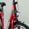Elcykel EvoBike ECO-3 250W 2017-2018 - RÖD/LJUSGRÅ, dam