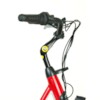 Elcykel EvoBike ECO-3 250W 2017-2018 - RÖD/LJUSGRÅ, dam