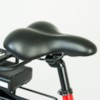 Elcykel EvoBike ECO-3 250W 2017-2018 - RÖD/LJUSGRÅ, dam