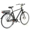 Elcykel EvoBike ECO-7 250W 2017-2018 - SVART/GRÅ, herr