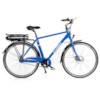 Elcykel EvoBike ECO-7 250W 2017 - BLÅ/SILVER, herr