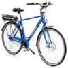 Elcykel EvoBike ECO-7 250W 2017 - BLÅ/SILVER, herr