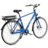 Elcykel EvoBike ECO-7 250W 2017 - BLÅ/SILVER, herr