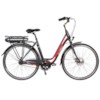 Elcykel EvoBike ECO-7 250W 2017-2018 - GRÅ/RÖD, dam