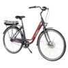 Elcykel EvoBike ECO-7 250W 2017-2018 - GRÅ/RÖD, dam