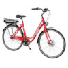 Elcykel EvoBike ECO-7 250W 2017-2018 - RÖD/LJUSGRÅ, dam