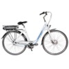Elcykel EvoBike ECO-7 250W 2017-2018 - VIT/BLÅ, dam