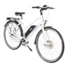 Elcykel EvoBike SPORT-7 250W 2017-2018 - VIT/BLÅ, dam
