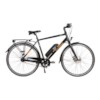 Elcykel EvoBike SPORT-7 250W 2017-2018 - Mattsvart, herr