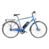 Elcykel EvoBike SPORT-7 250W 2017 - BLÅ/SILVER, herr