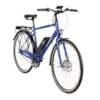Elcykel EvoBike SPORT-7 250W 2017 - BLÅ/SILVER, herr