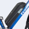 Elcykel EvoBike SPORT-7 250W 2018 - Indigoblå, herr