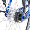 Elcykel EvoBike SPORT-7 250W 2018 - Indigoblå, herr